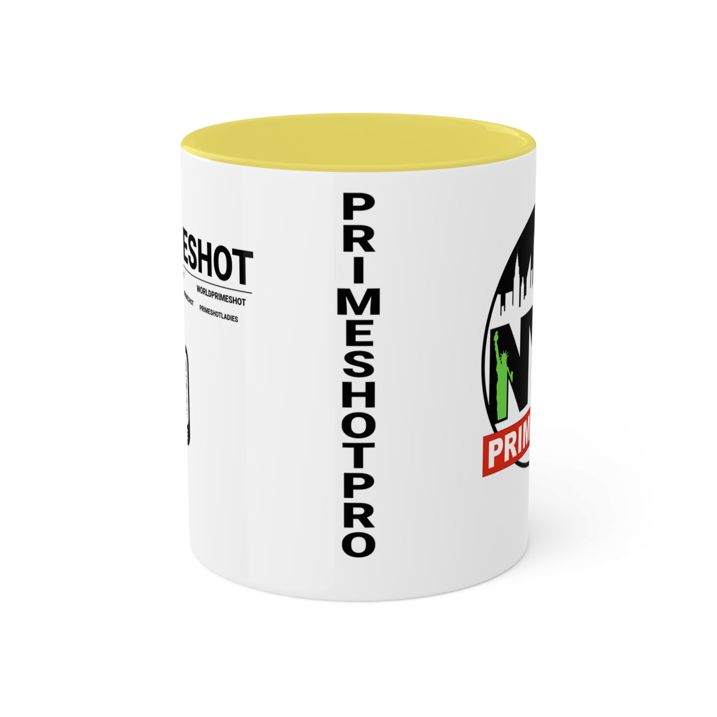 Bright & Solid NYCPrimeShot Mug
