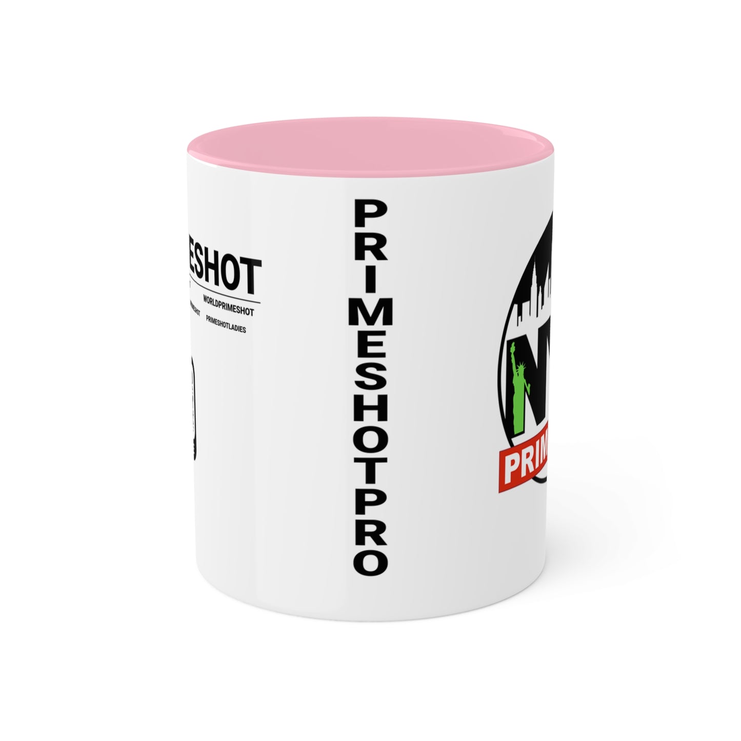 Bright & Solid NYCPrimeShot Mug