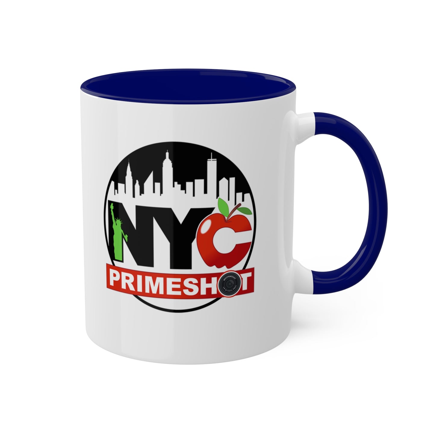 Bright & Solid NYCPrimeShot Mug