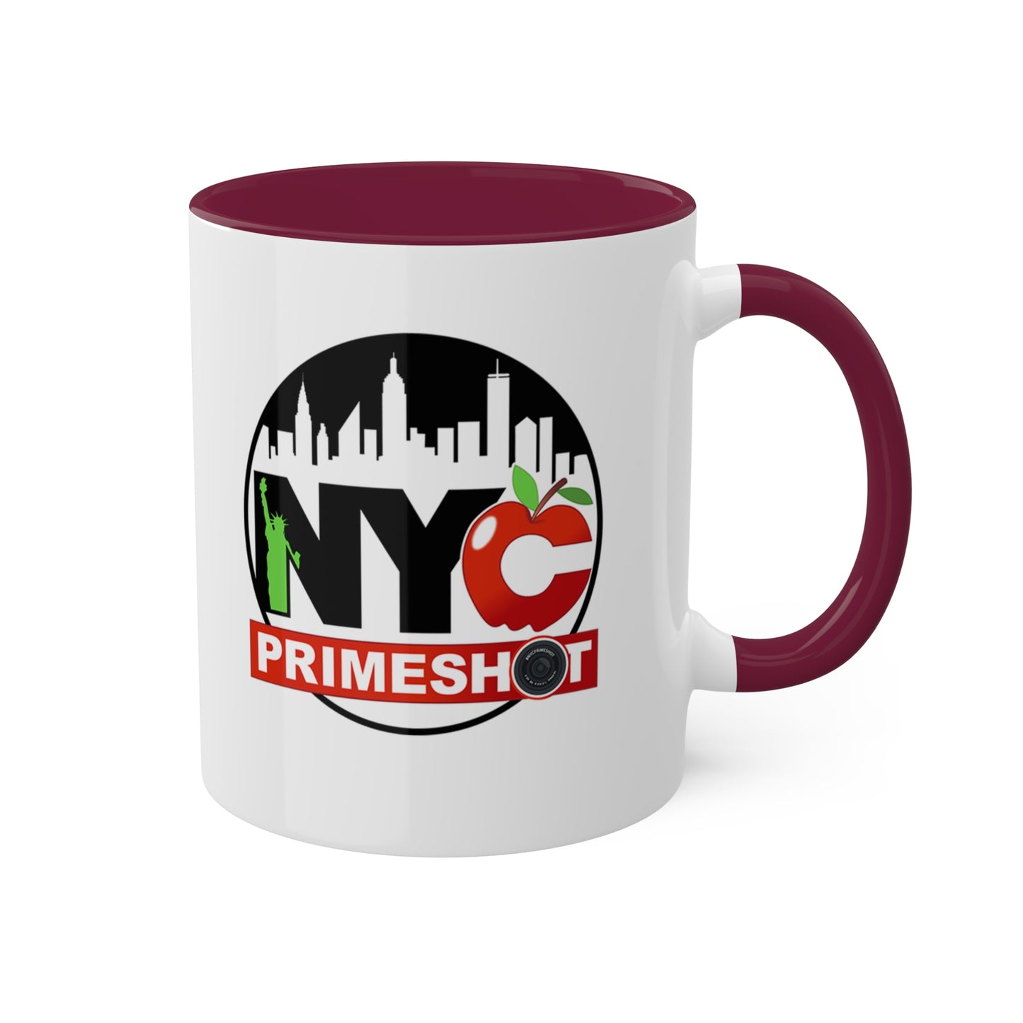 Bright & Solid NYCPrimeShot Mug