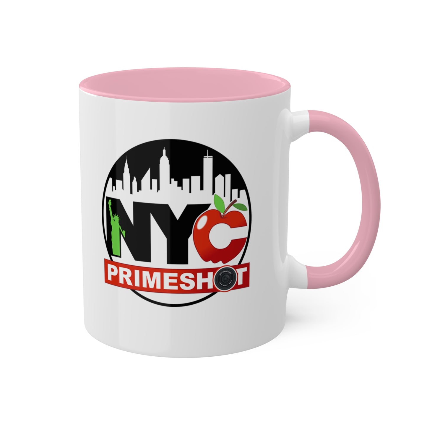 Bright & Solid NYCPrimeShot Mug