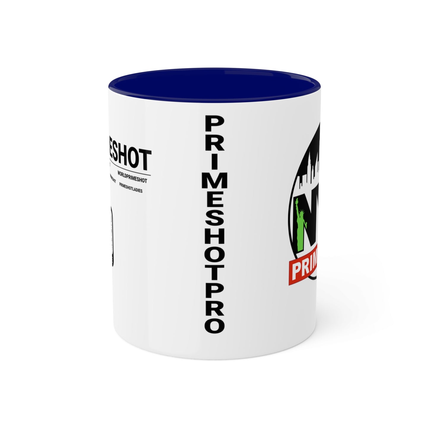 Bright & Solid NYCPrimeShot Mug