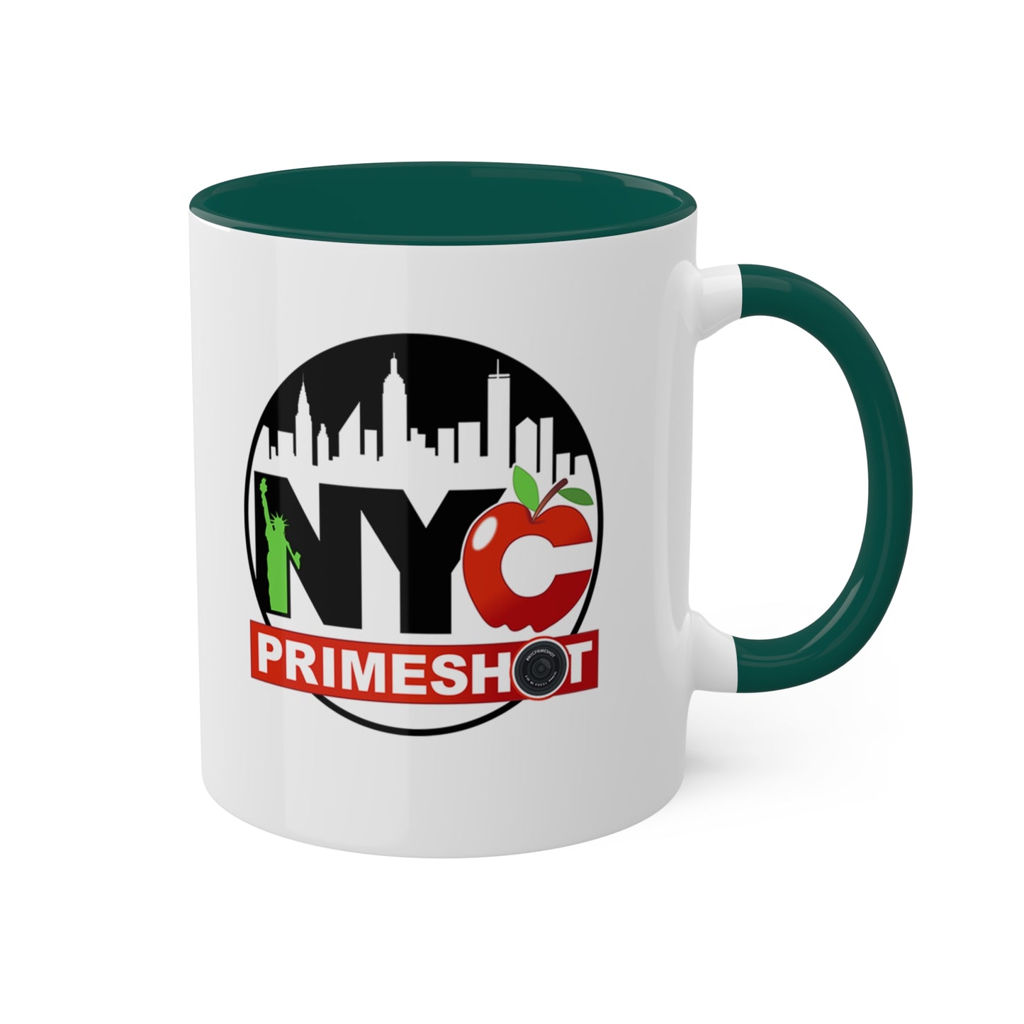 Bright & Solid NYCPrimeShot Mug