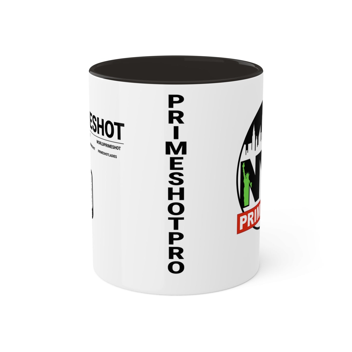 Bright & Solid NYCPrimeShot Mug