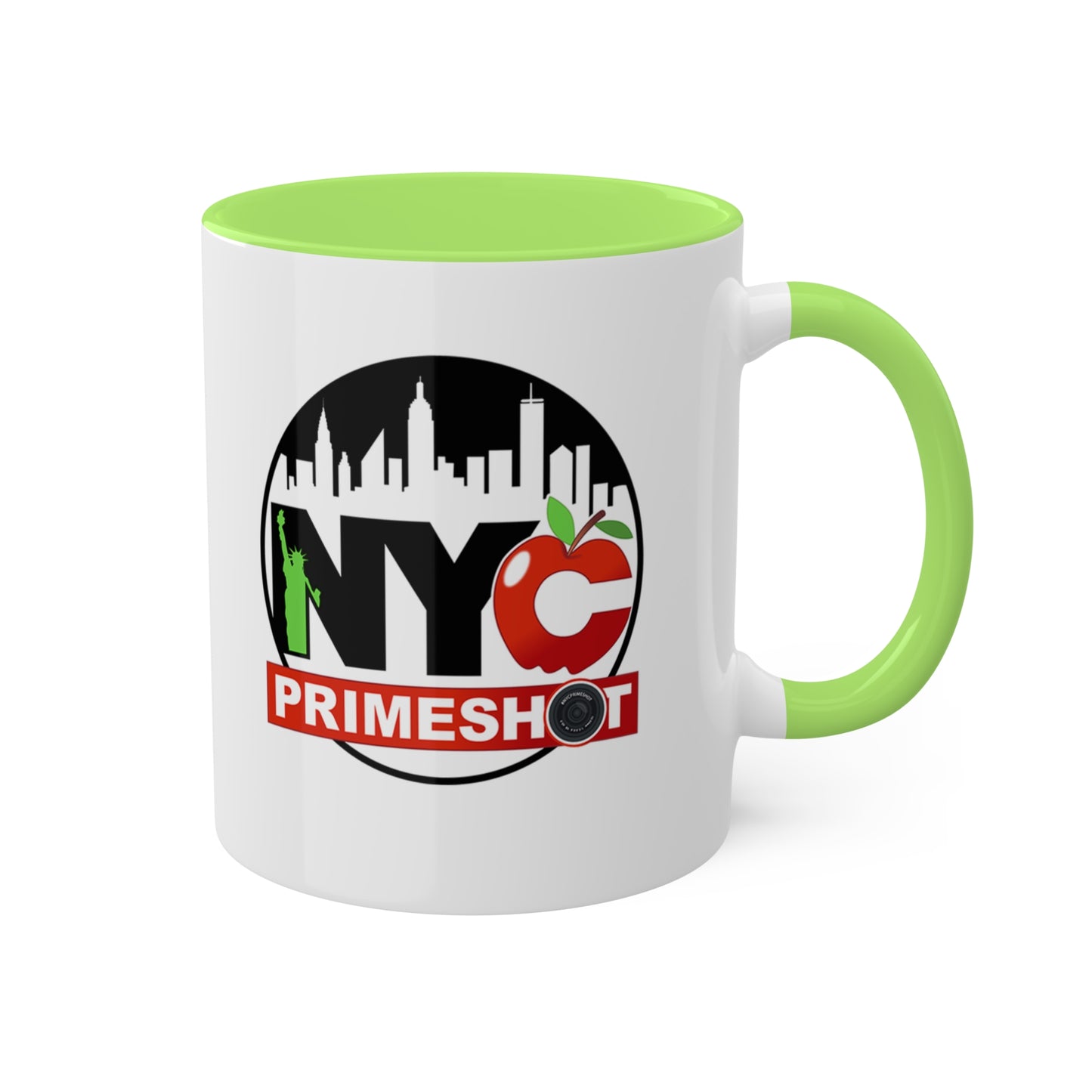 Bright & Solid NYCPrimeShot Mug