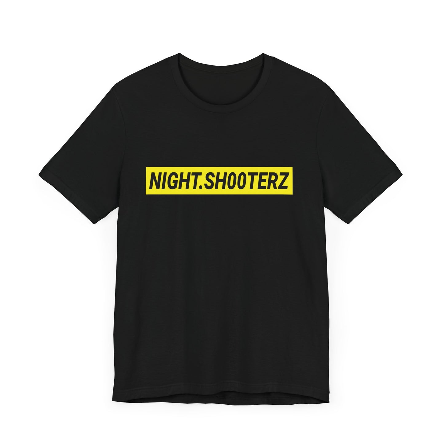 Night.Sh00terz Urban Tee - Black
