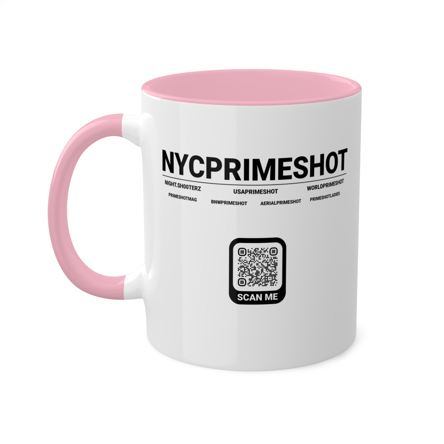 Bright & Solid NYCPrimeShot Mug