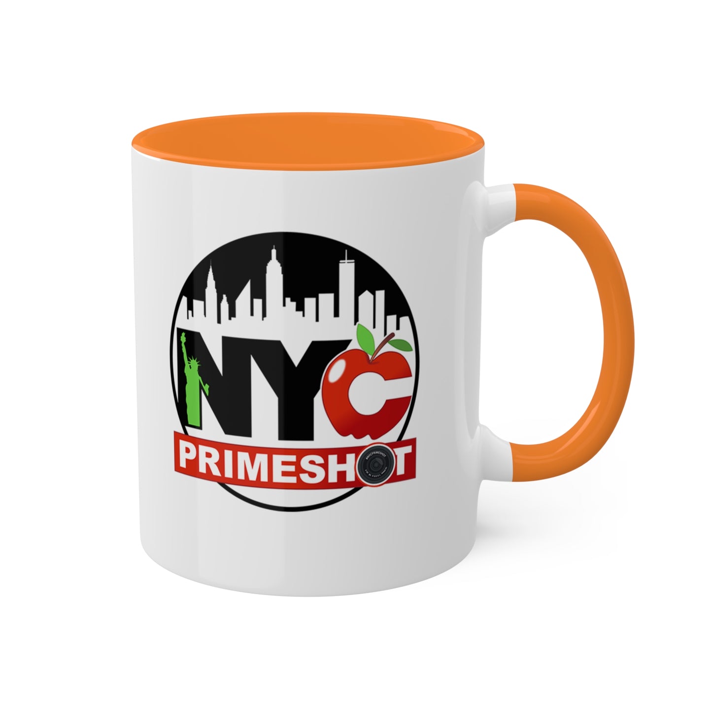 Bright & Solid NYCPrimeShot Mug