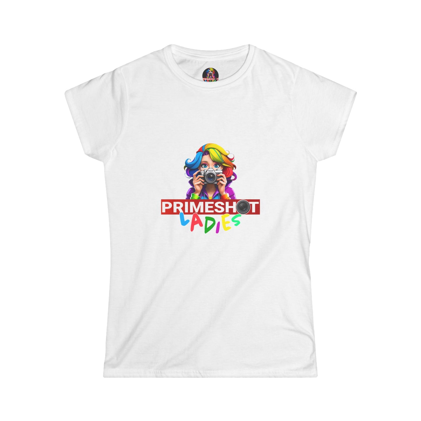 PrimeShotLadies Exclusive T-shirt - Black or White