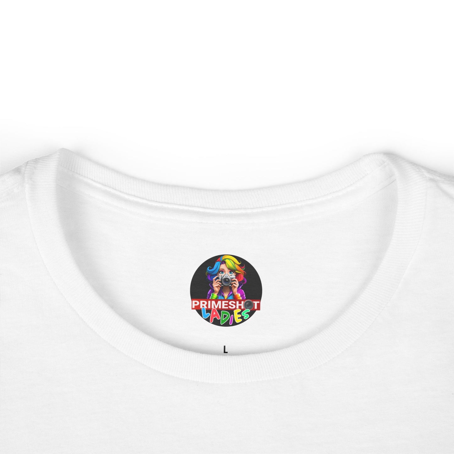 PrimeShotLadies Exclusive T-shirt - Black or White