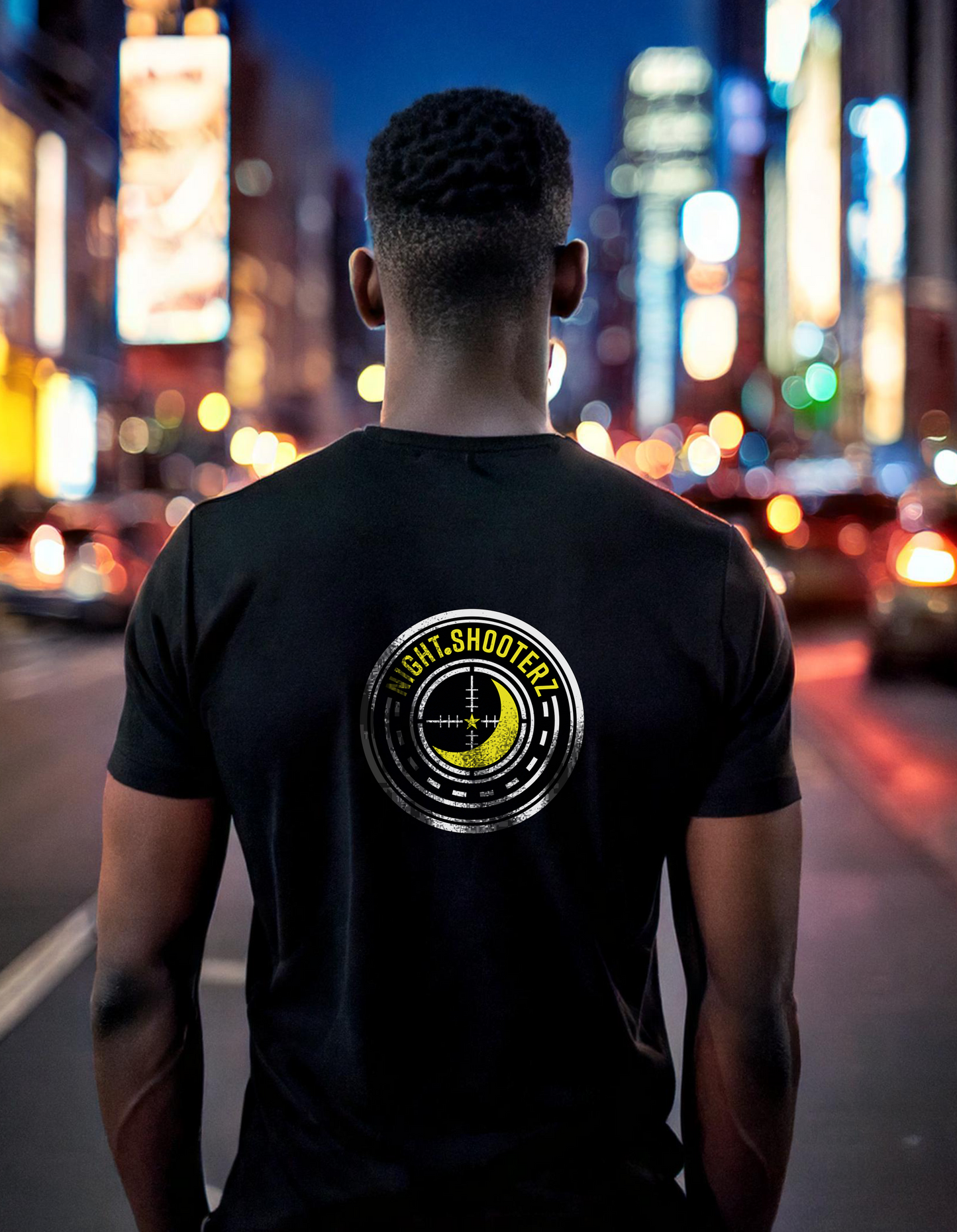 Night.Sh00terz Urban Tee - Black