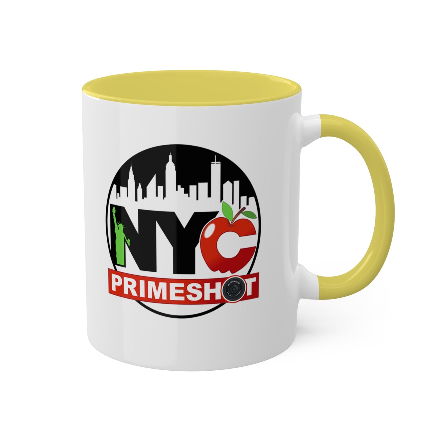 Bright & Solid NYCPrimeShot Mug