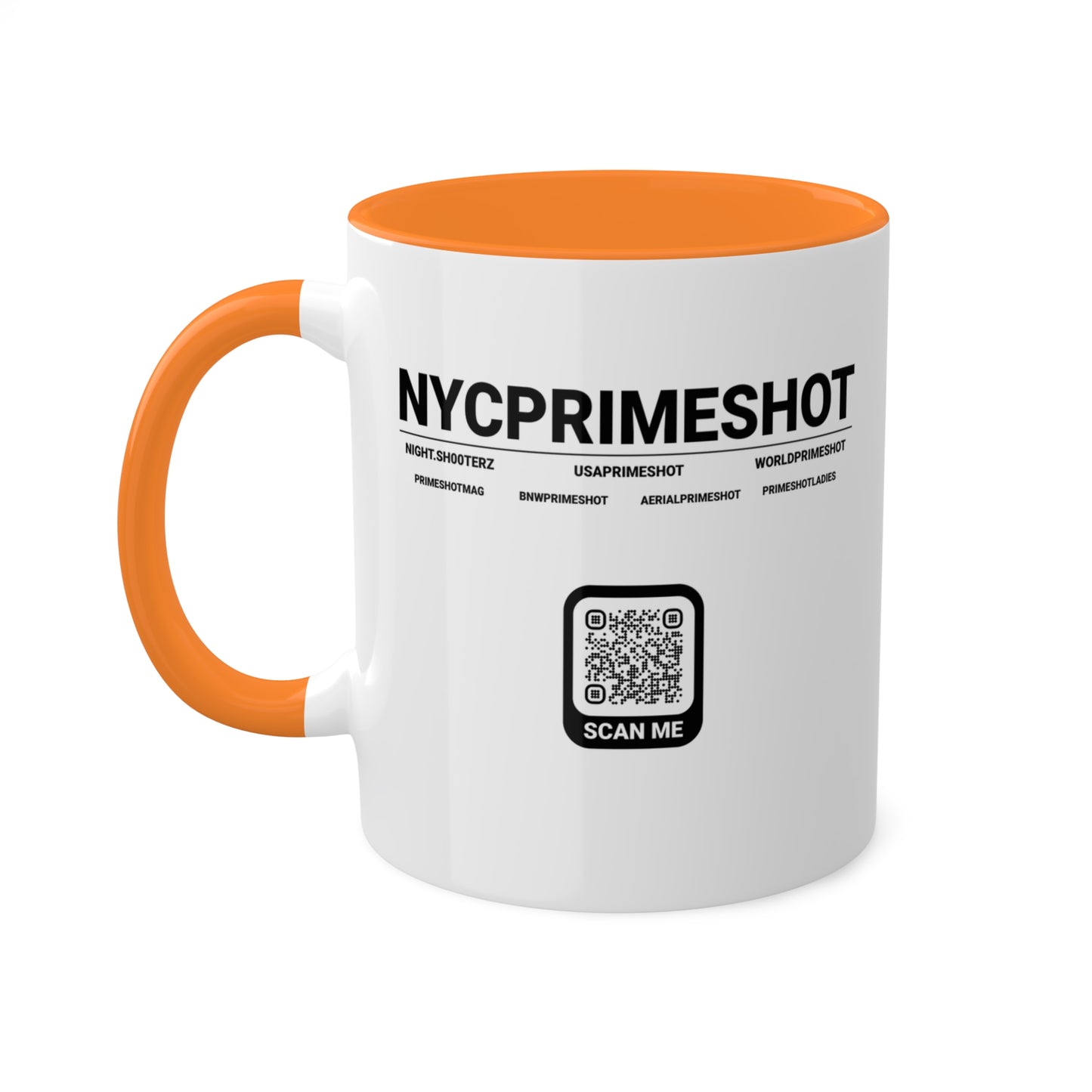 Bright & Solid NYCPrimeShot Mug