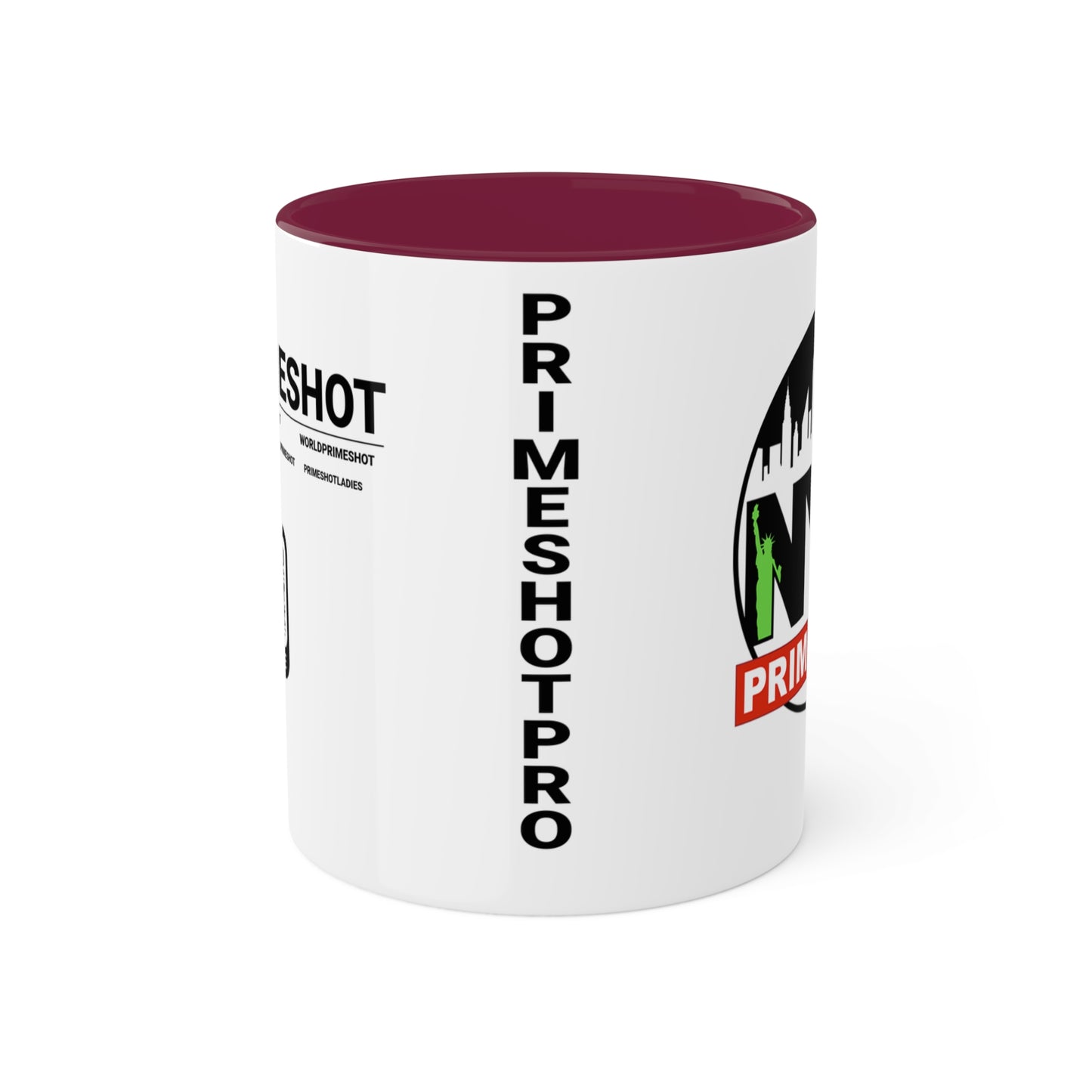 Bright & Solid NYCPrimeShot Mug