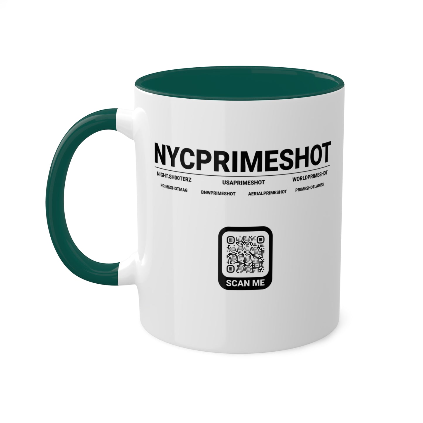Bright & Solid NYCPrimeShot Mug