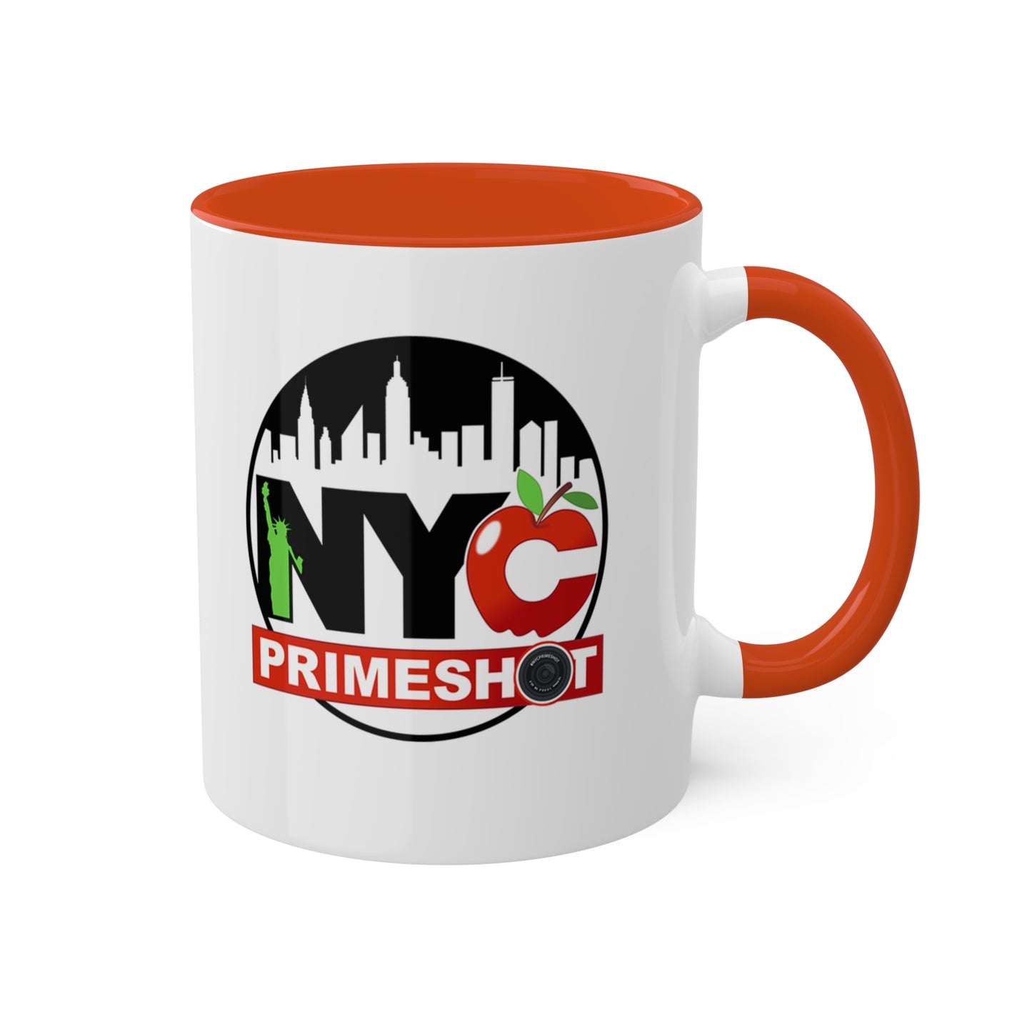 Bright & Solid NYCPrimeShot Mug