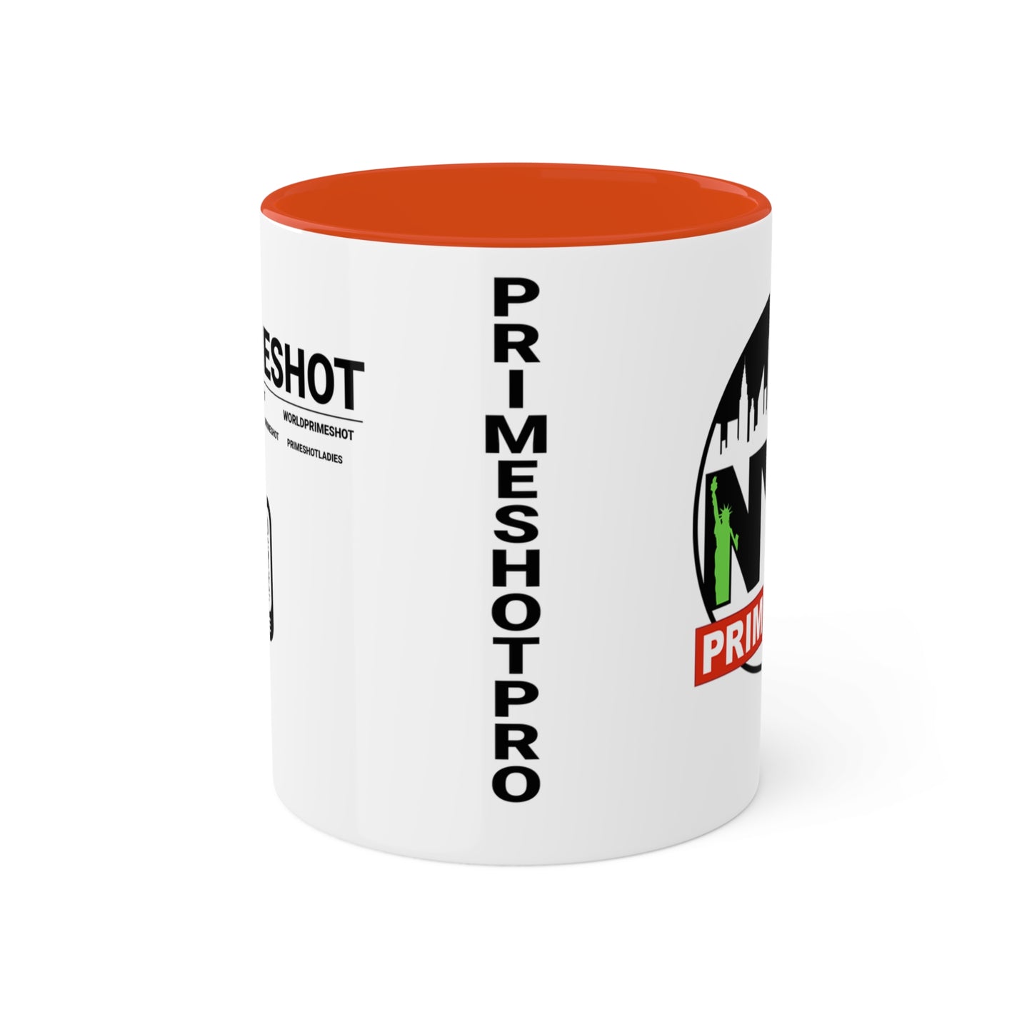 Bright & Solid NYCPrimeShot Mug