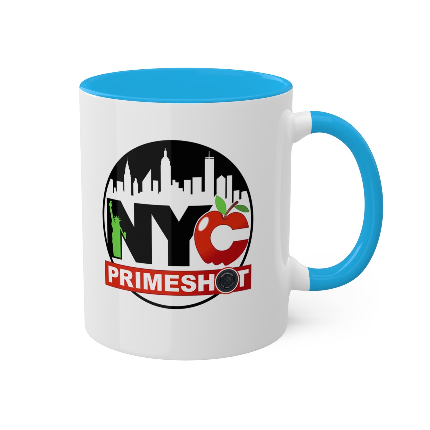 Bright & Solid NYCPrimeShot Mug