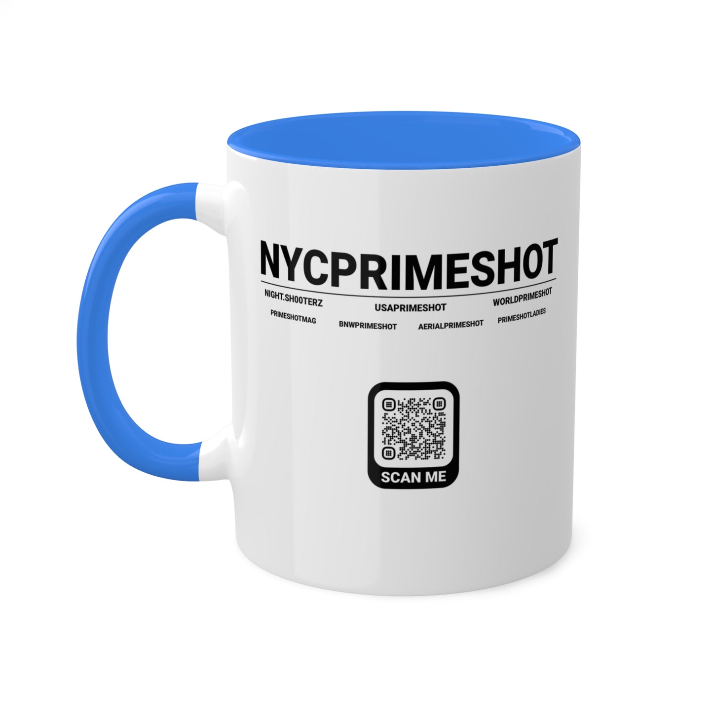 Bright & Solid NYCPrimeShot Mug