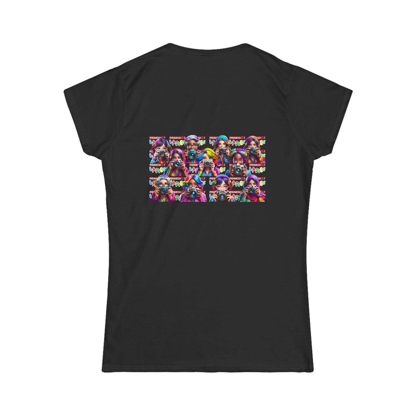 PrimeShotLadies Exclusive T-shirt - Black or White