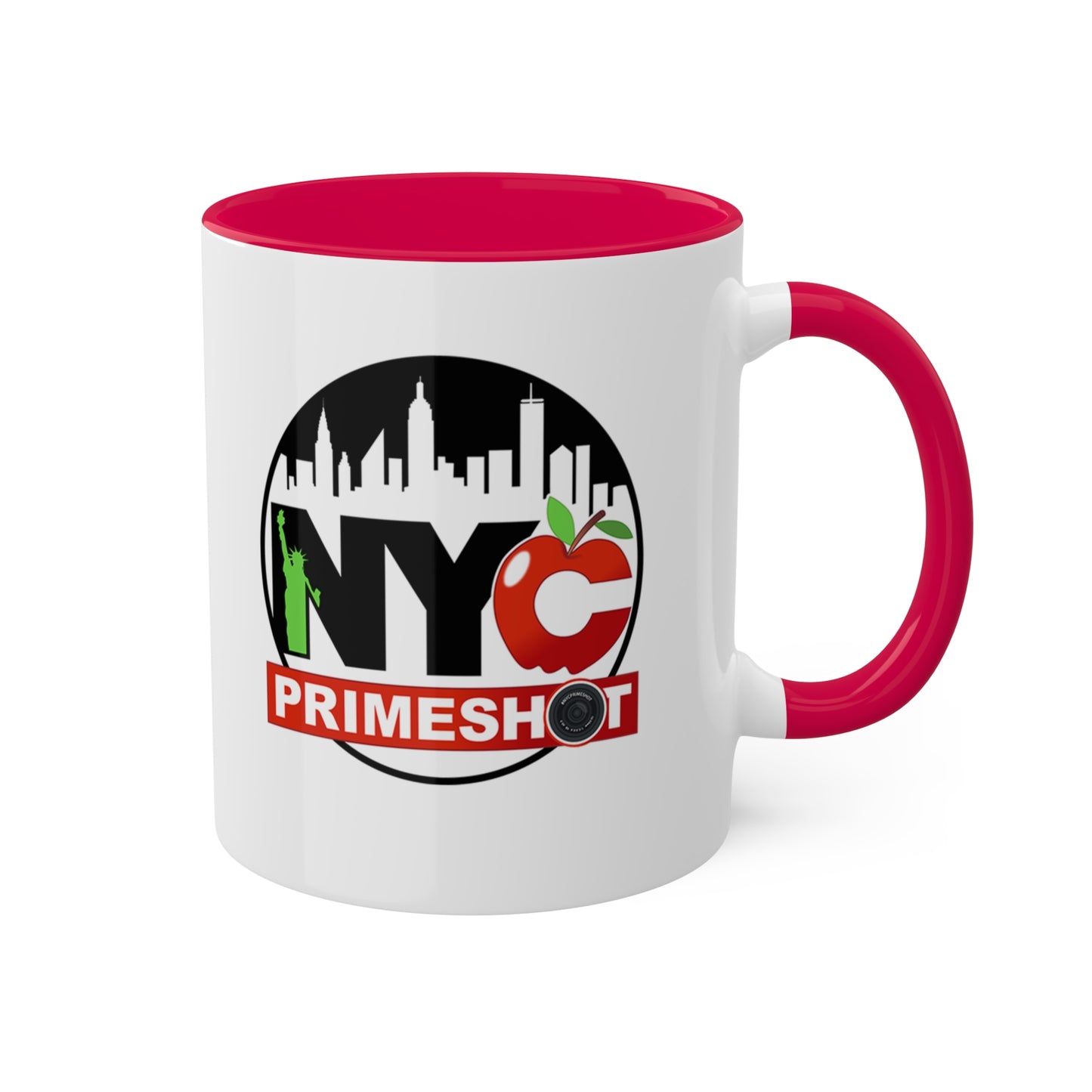 Bright & Solid NYCPrimeShot Mug