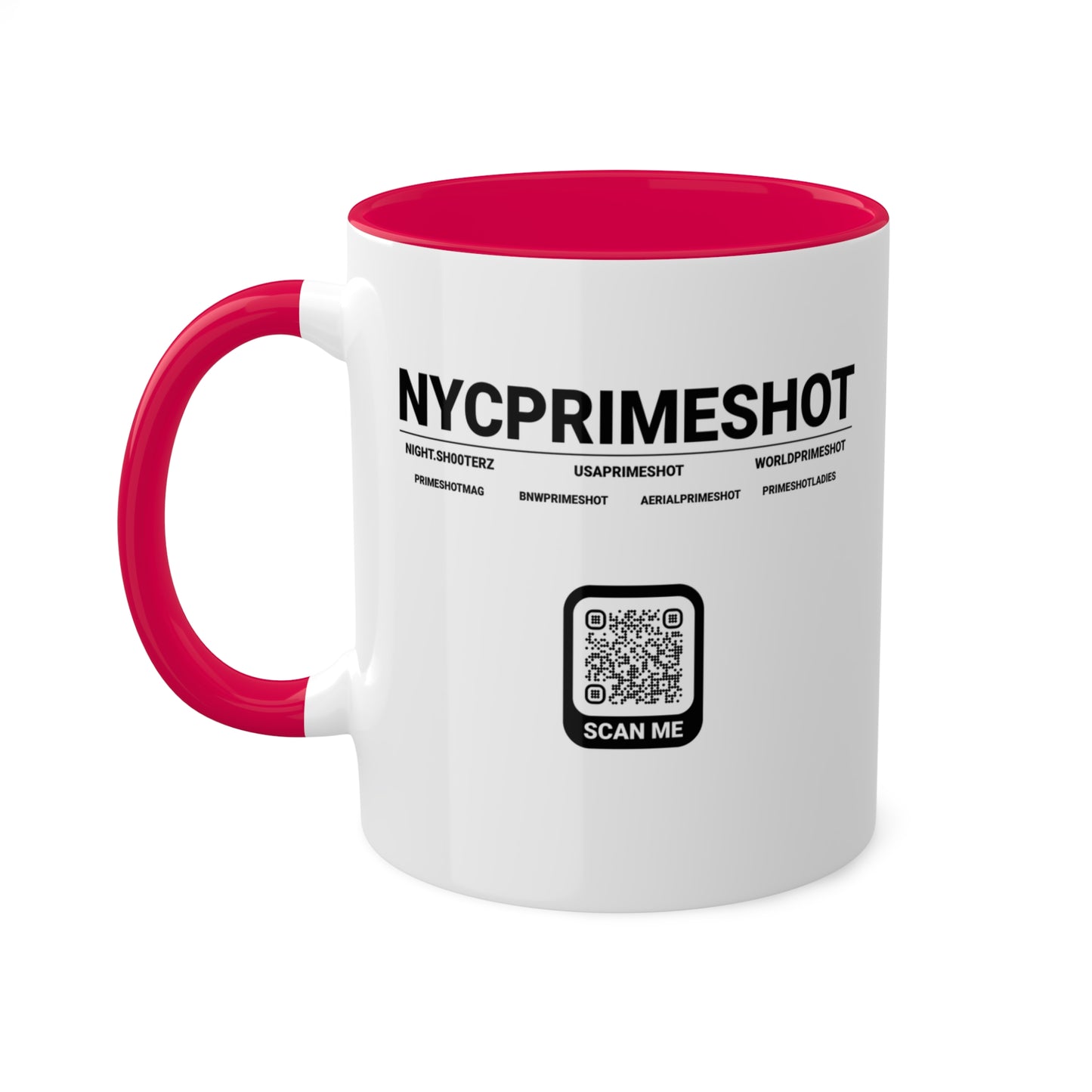 Bright & Solid NYCPrimeShot Mug