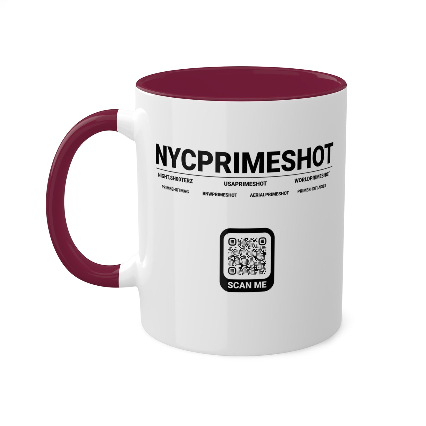 Bright & Solid NYCPrimeShot Mug