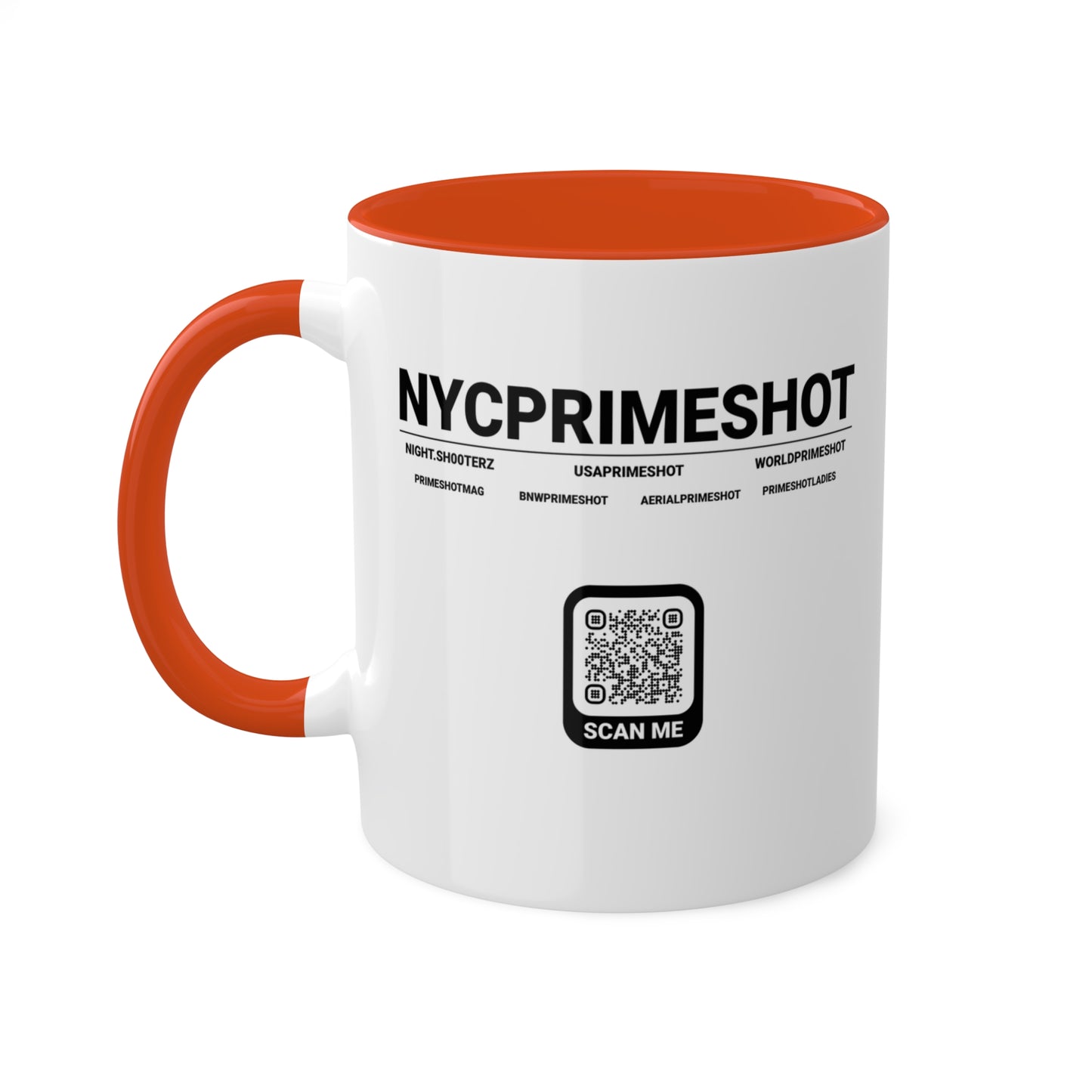 Bright & Solid NYCPrimeShot Mug