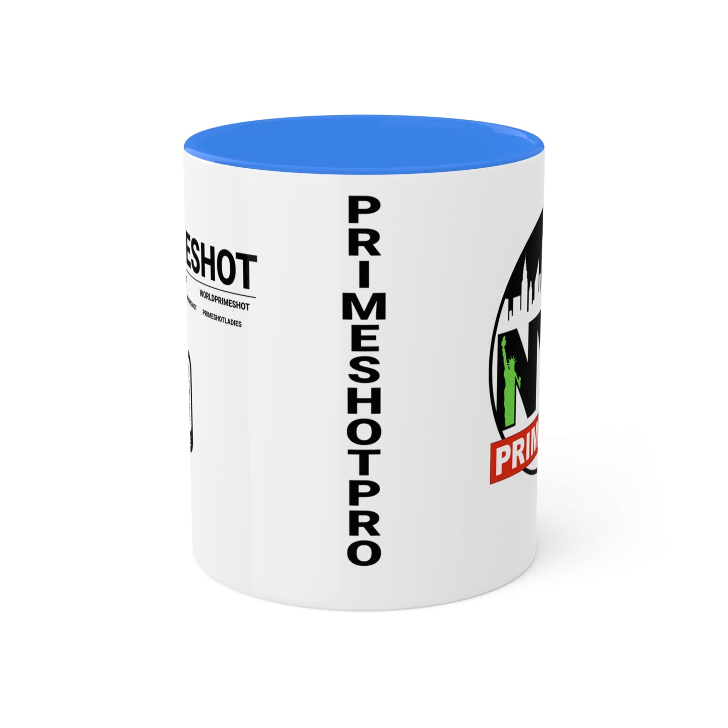 Bright & Solid NYCPrimeShot Mug