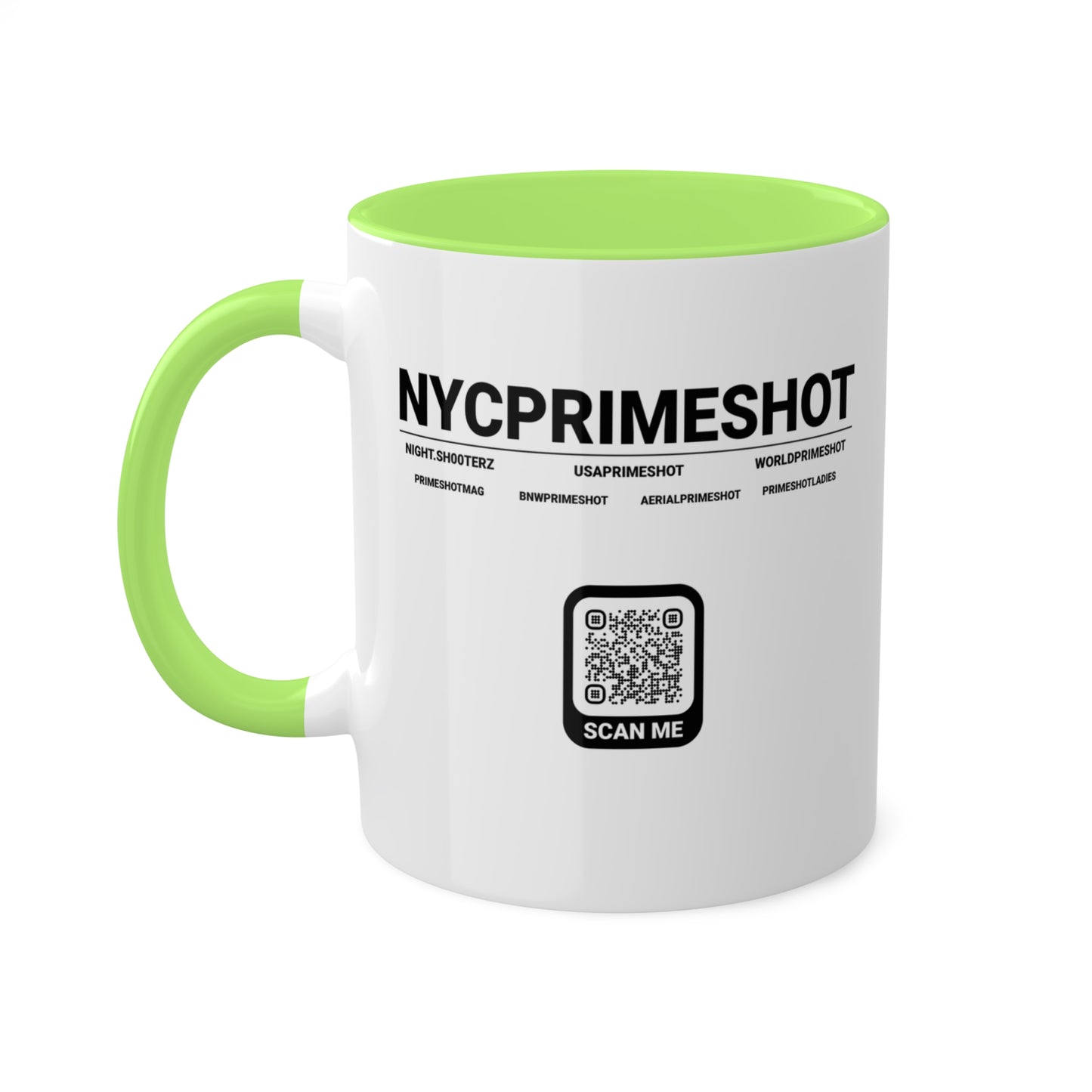 Bright & Solid NYCPrimeShot Mug
