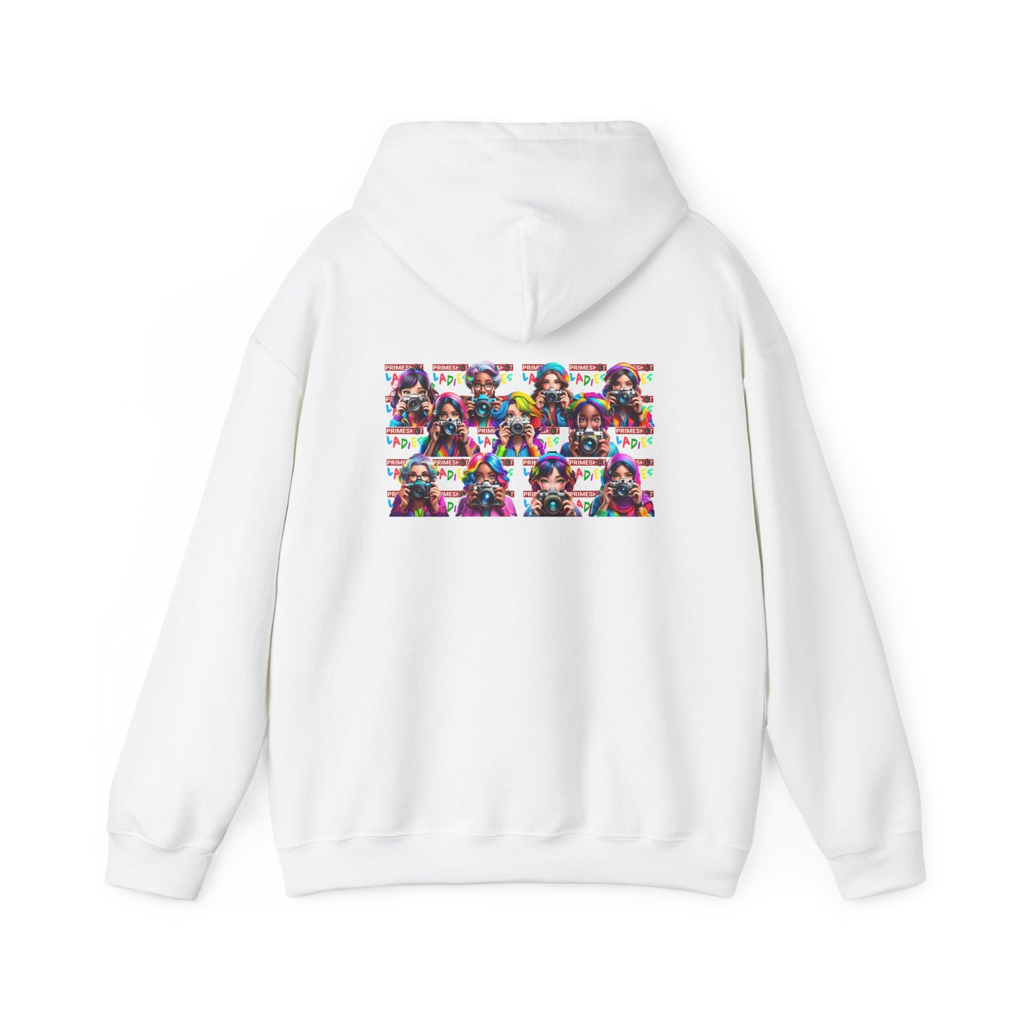 PrimeshotLadies Hoodie – Style & Comfort - Black or White