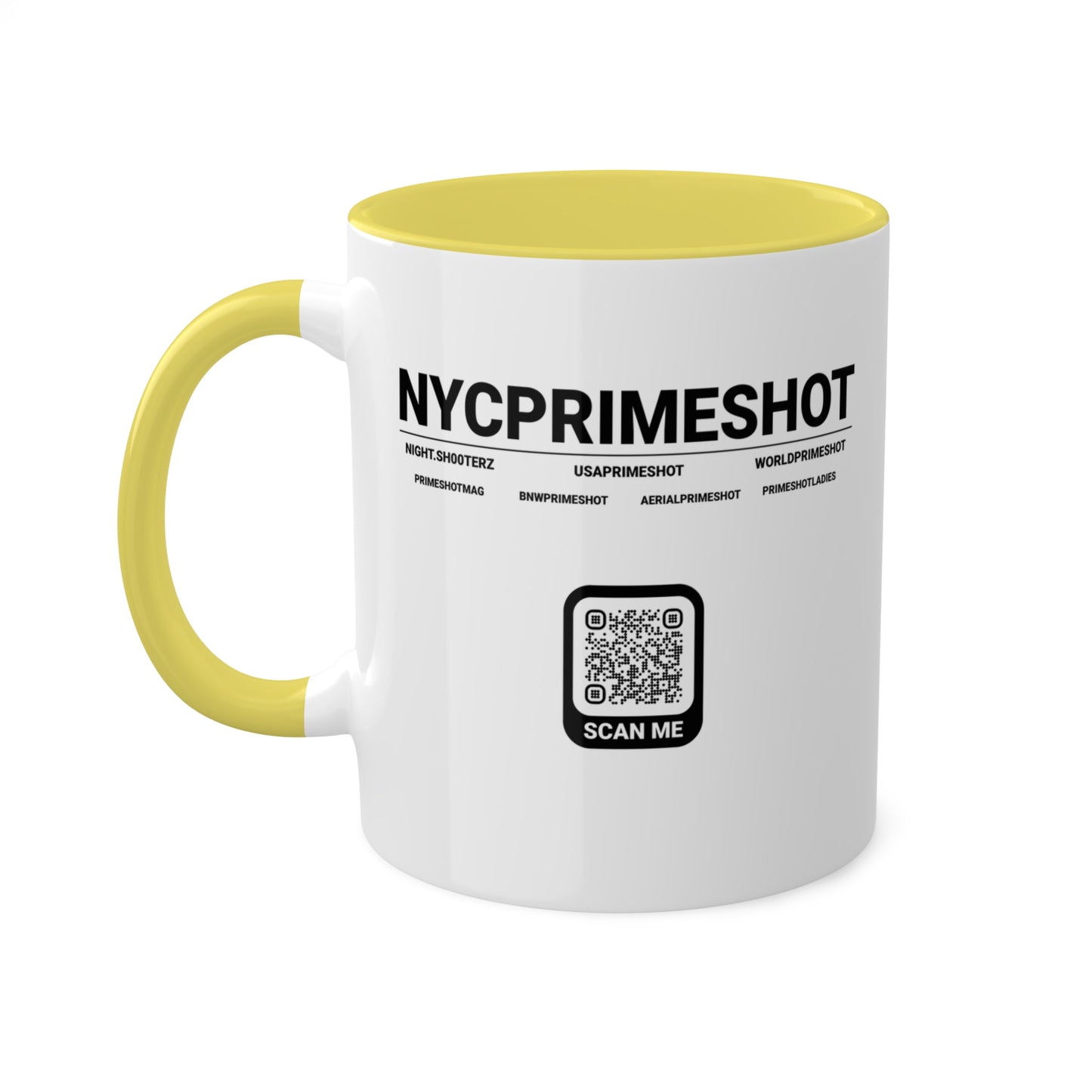 Bright & Solid NYCPrimeShot Mug
