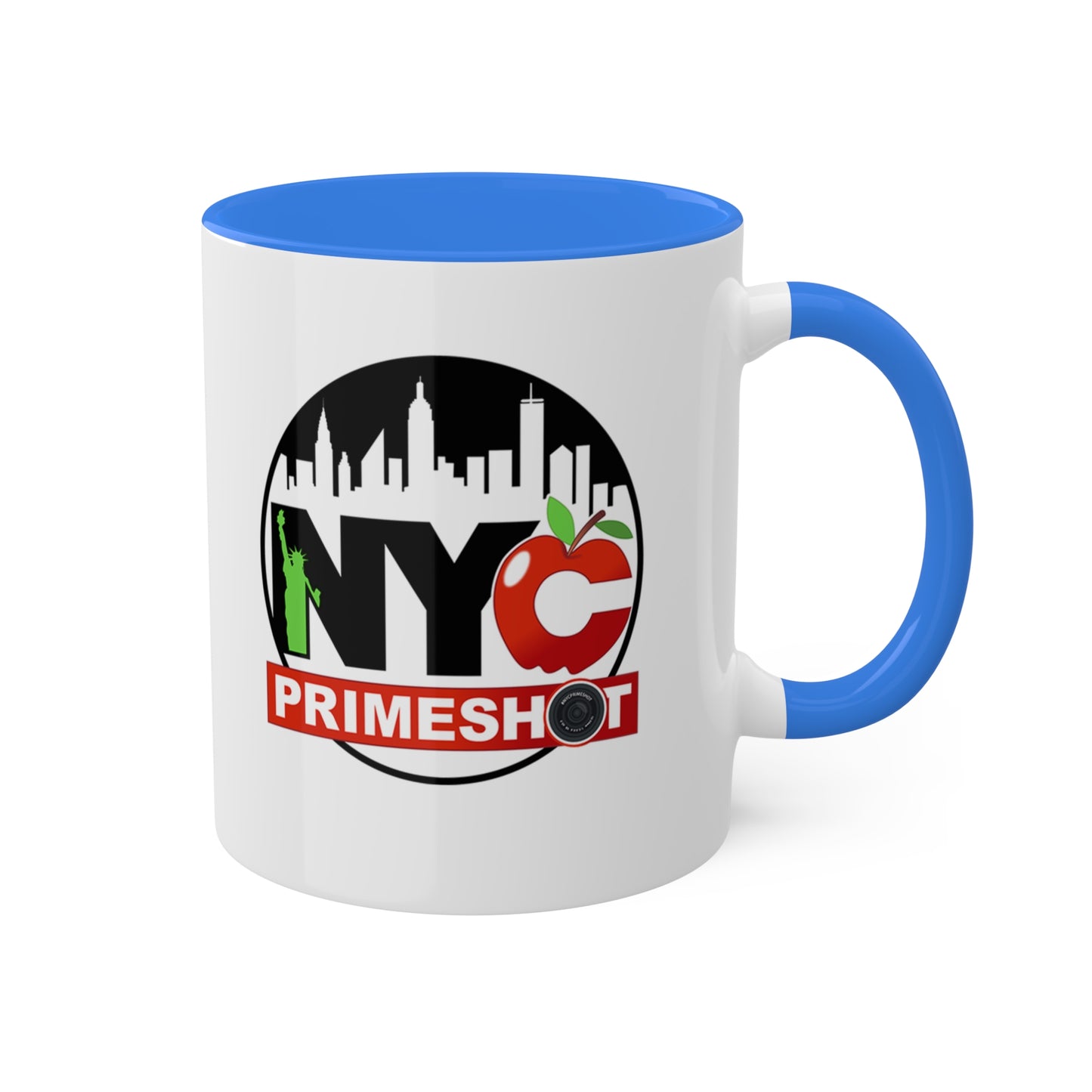 Bright & Solid NYCPrimeShot Mug