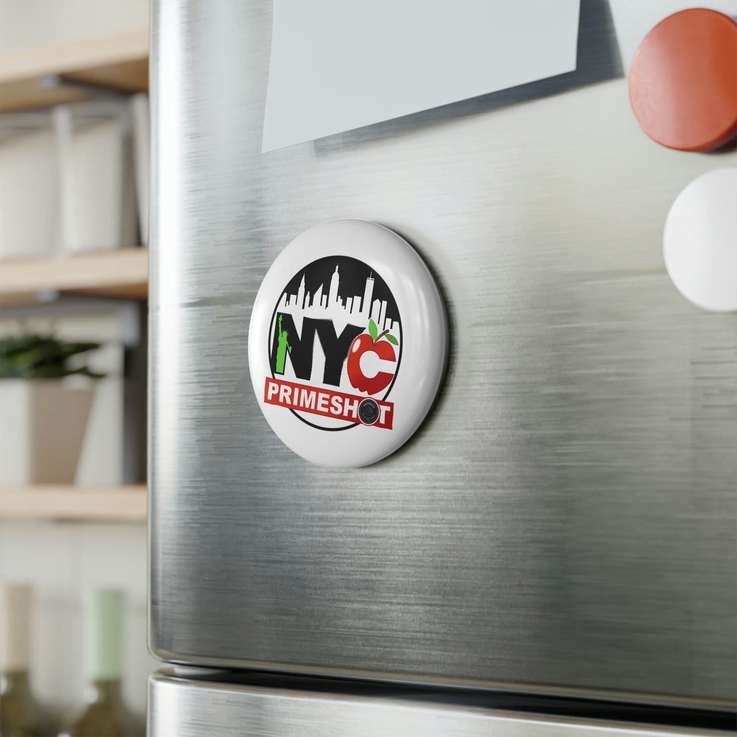 NYCPrimeShot Magnet