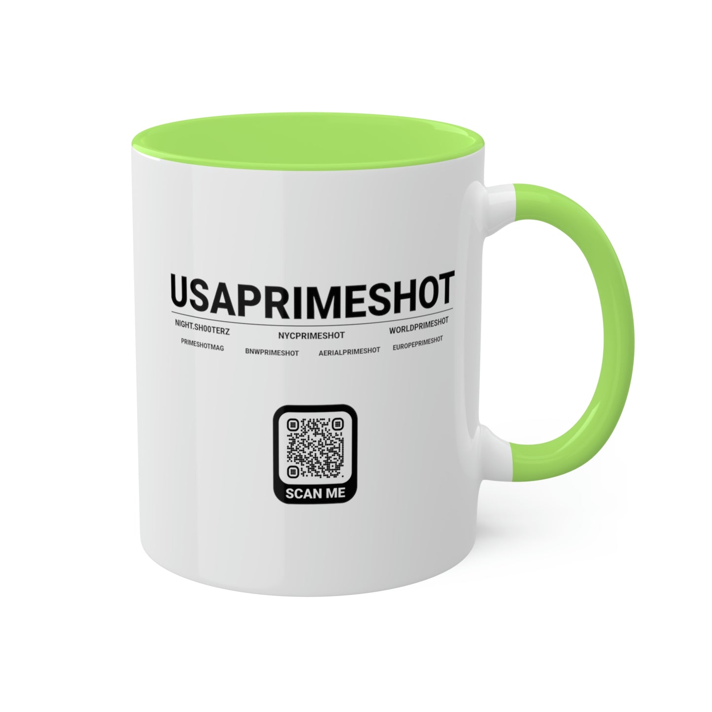 USAPrimeShot Mug