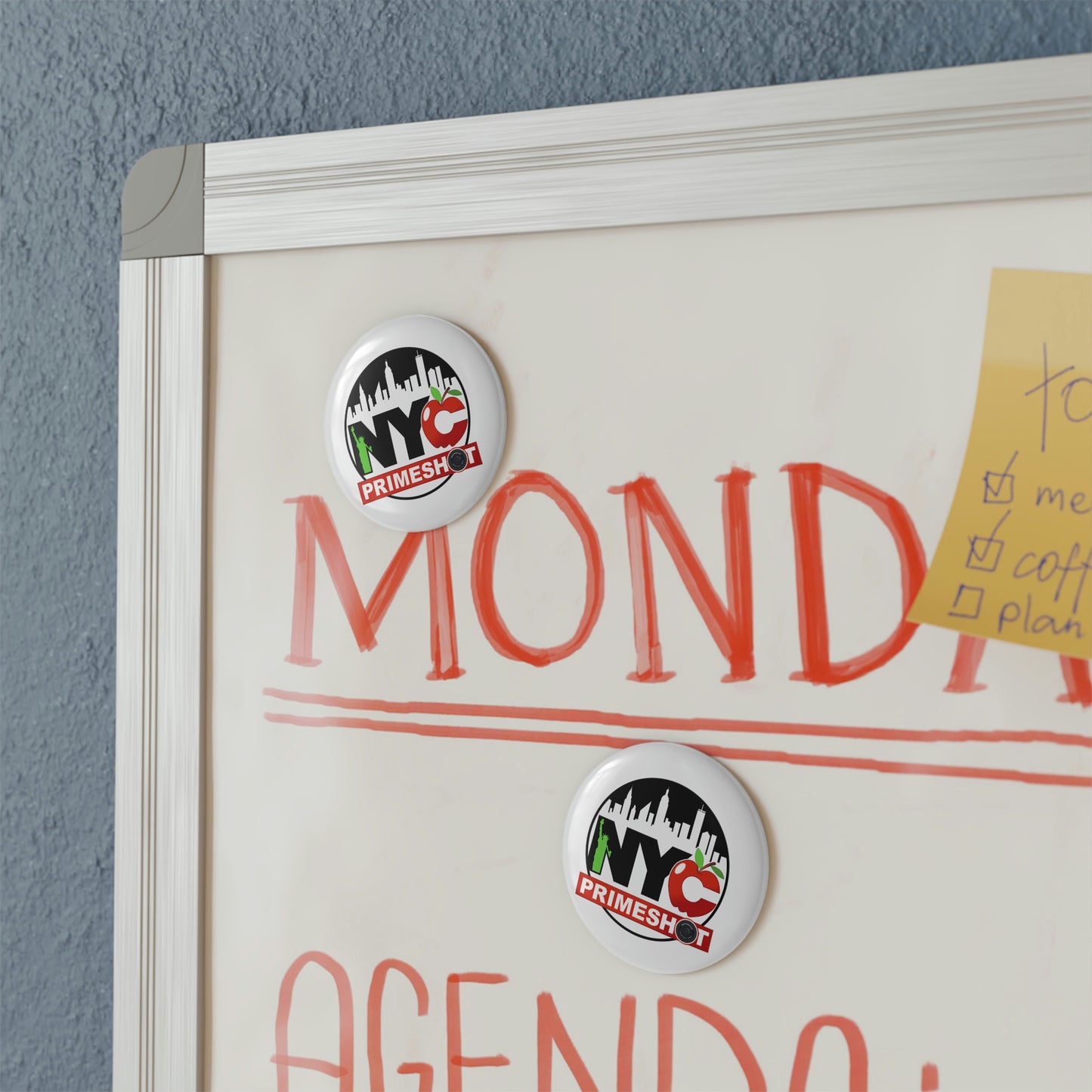 NYCPrimeShot Magnet