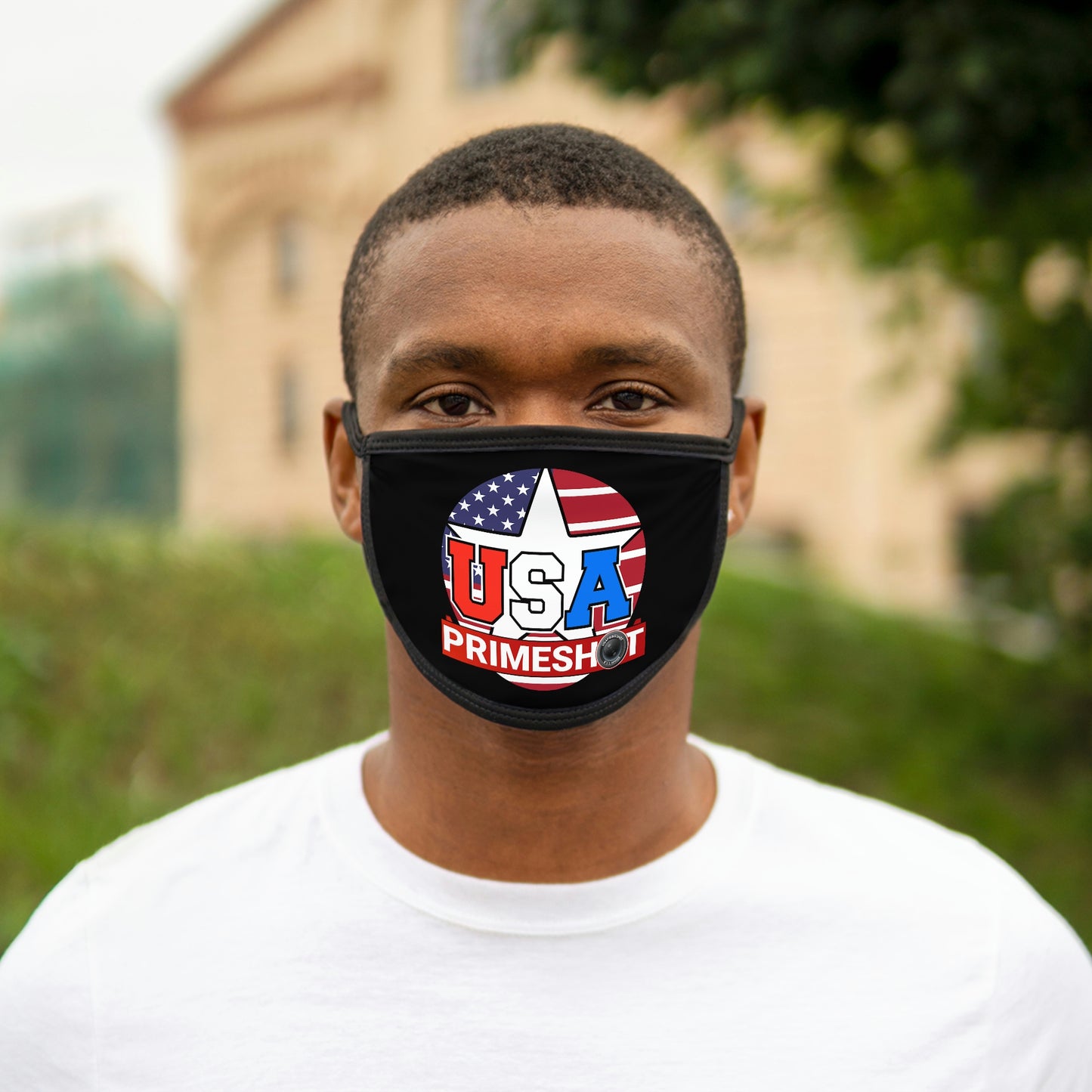 USAPrimeShot Face Mask