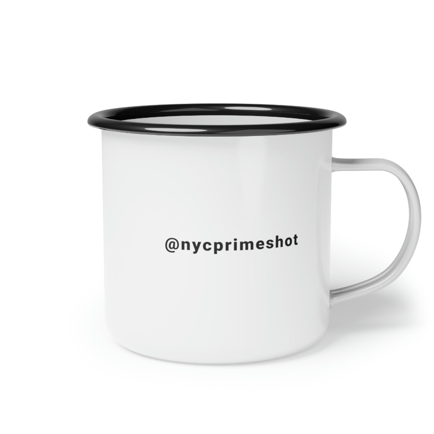 NYCPrimeShot Enamel Camp Cup