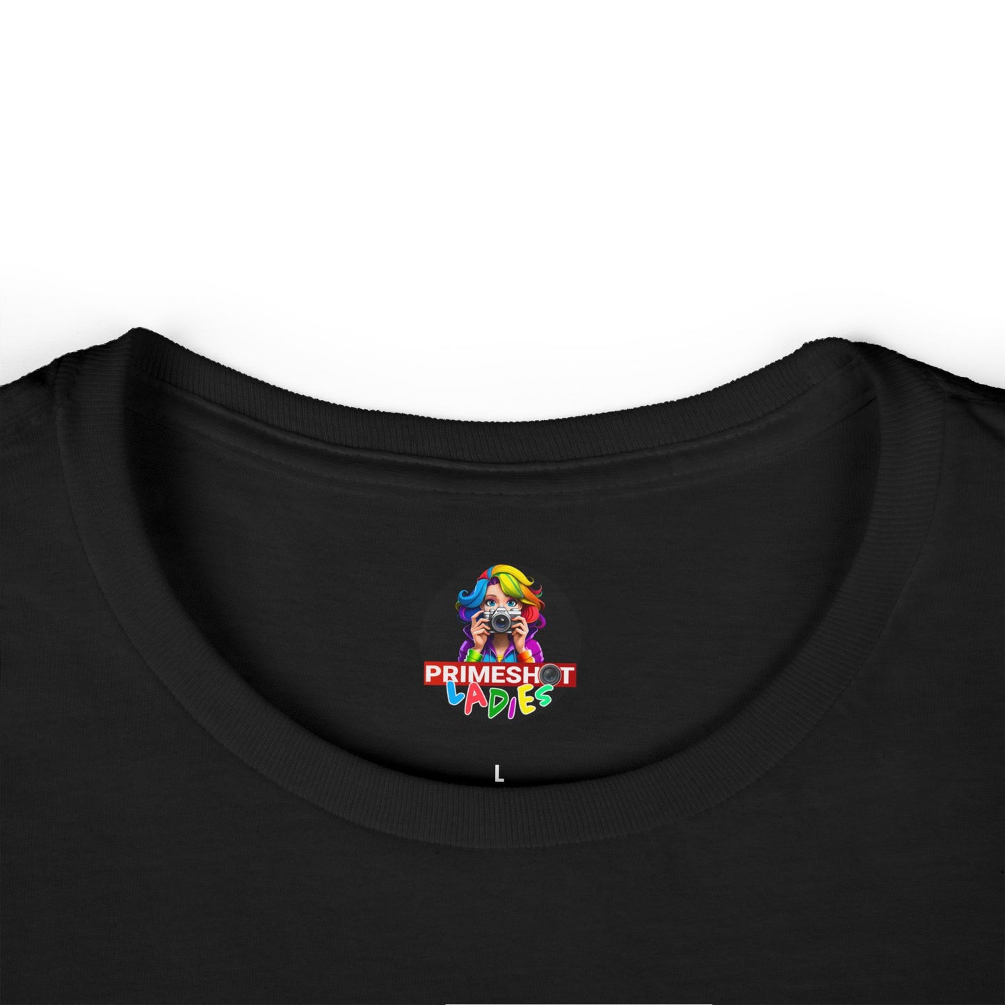 PrimeShotLadies Exclusive T-shirt - Black or White